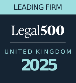 Legal 500 2025 - Leading Firm
