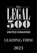 Legal 500 2023 - Leading Firm