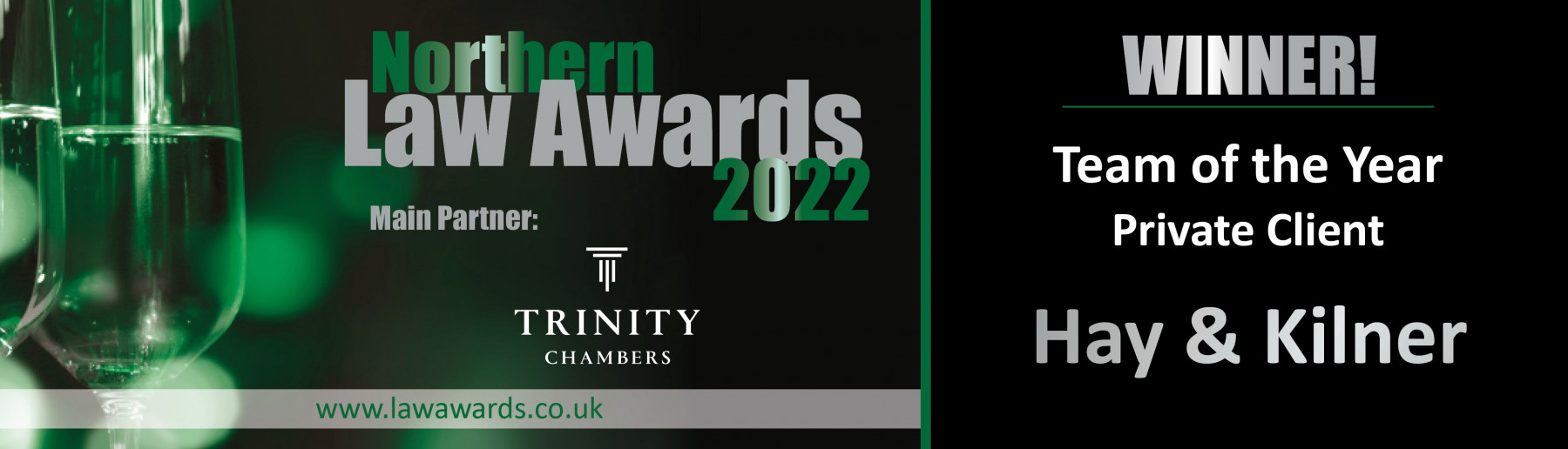 Northern Law Awards 2022 - Team of the Year