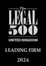 Legal 500 2024 Leading Firm