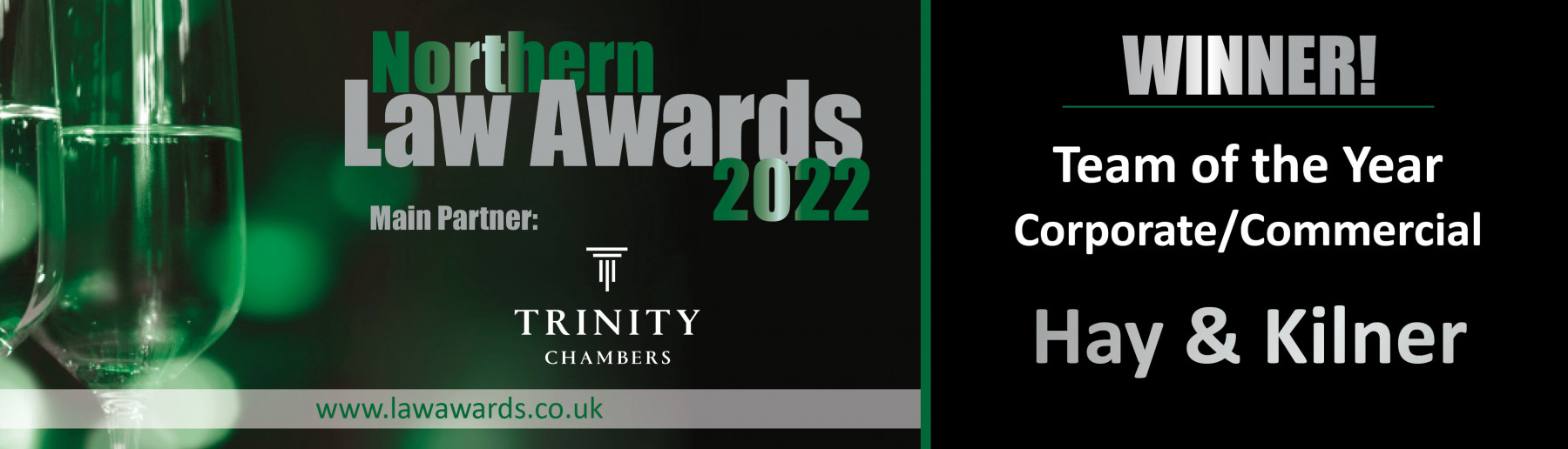 Northern Law Awards 2022 - Team of the Year