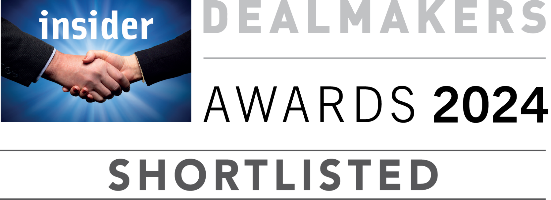 Dealmakers 2024 shortlisted