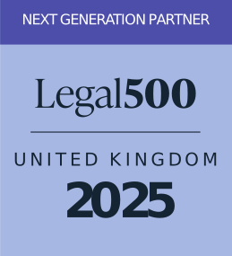 Legal 500 2025 - Next Generation Partner