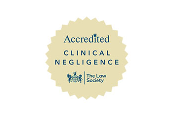 The Law Society - Accredited Clinical Negligence Solicitor