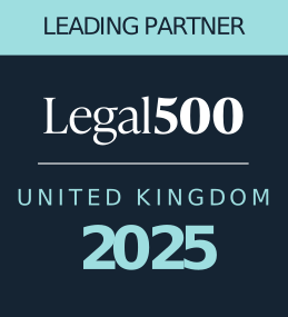 Legal 500 2025 - Leading Partner