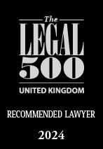 Legal 500 2024 Recommended Lawyer