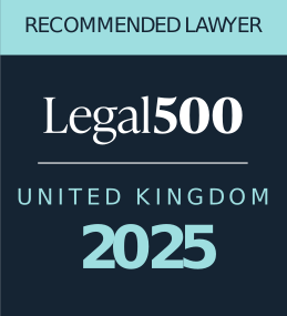 Legal 500 2025 - Recommended Lawyer