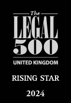 Legal 500 2024 Rising Star