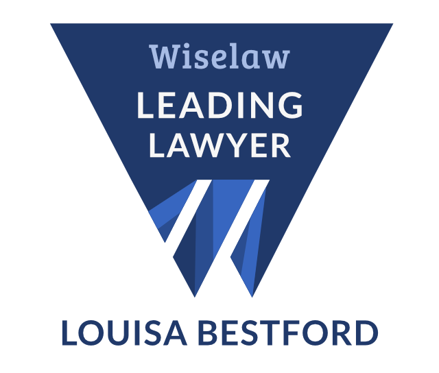 Louisa Bestford is listed as a Leading Lawyer by Wiselaw