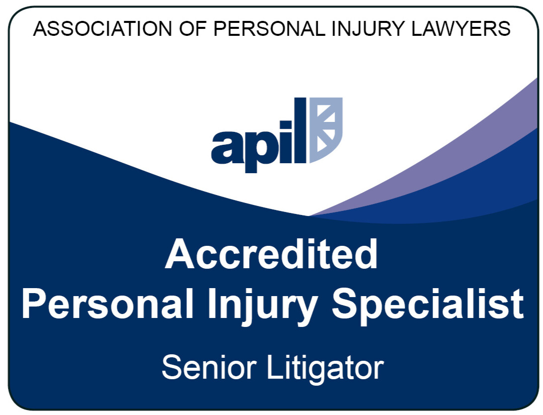 Accredited Personal Injury Specialist Senior Litigator