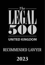 Legal 500 2023 - Recommended Lawyer