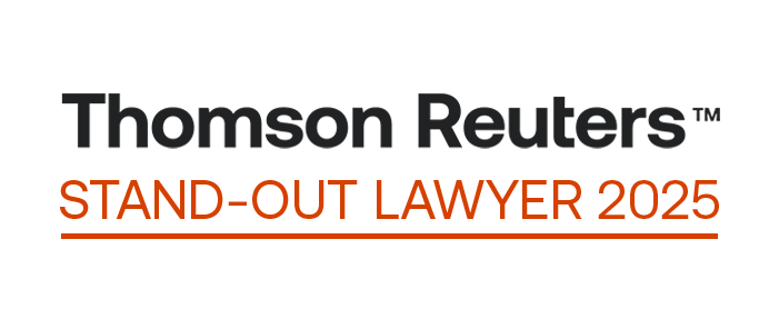 Thomson Reuters Standout Lawyer 2025