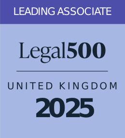 Legal 500 2025 - Leading Associate