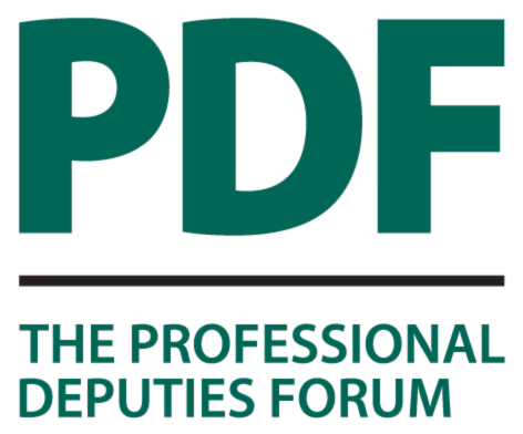 Professional Deputy Forum Accreditation